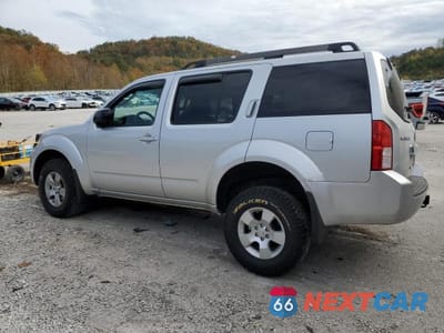 Drugie zdjęcie samochodu z przodu: 2009 NISSAN PATHFINDER S VIN:5N1AR18B69C617402 - miniatura