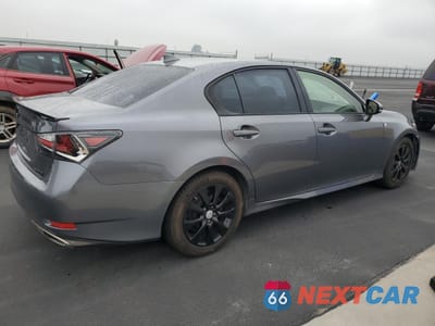 Trzecie zdjęcie samochodu z tyłu: 2016 LEXUS GS 200T BASE VIN:JTHBA1BLXGA001775 - miniatura