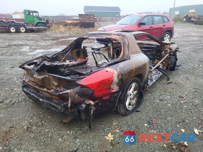 Trzecie zdjęcie samochodu z tyłu: 1995 PONTIAC FIREBIRD VIN:2G2FS22SXS2253265 - miniatura