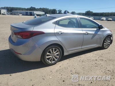 Trzecie zdjęcie samochodu z tyłu: 2016 HYUNDAI ELANTRA SE VIN:5NPDH4AE6GH682259 - miniatura