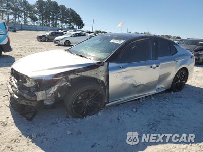 2022 TOYOTA CAMRY XSE 4T1K61AK2NU498582 - główne zdjęcie licytacji z USA - miniatura