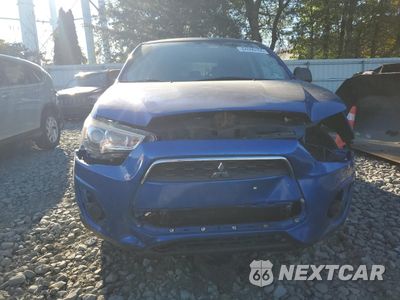Piąte zdjęcie samochodu w środku: 2015 MITSUBISHI OUTLANDER SPORT ES VIN:4A4AP3AU4FE052724 - miniatura