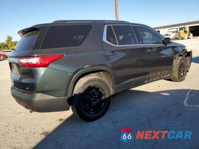 Trzecie zdjęcie samochodu z tyłu: 2019 CHEVROLET TRAVERSE LT VIN:1GNERGKW7KJ136734 - miniatura