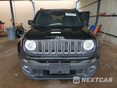 Piąte zdjęcie samochodu w środku: 2018 JEEP RENEGADE LATITUDE VIN:ZACCJABB4JPG91348 - miniatura