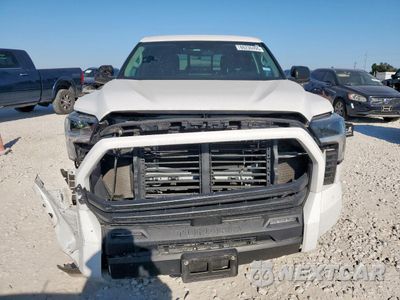 Piąte zdjęcie samochodu w środku: 2023 TOYOTA TUNDRA DOUBLE CAB SR VIN:5TFLA5AA2PX028009 - miniatura