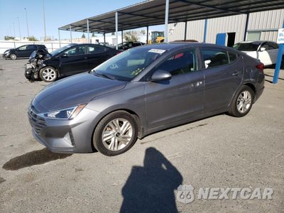 2020 HYUNDAI ELANTRA SEL 5NPD84LF8LH508208 - główne zdjęcie licytacji z USA - miniatura
