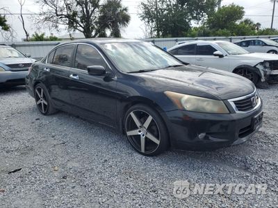 Czwarte zdjęcie samochodu z boku: 2010 HONDA ACCORD EXL VIN:1HGCP3F85AA012892 - miniatura