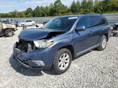 2012 TOYOTA HIGHLANDER BASE 5TDZK3EH9CS079476 - główne zdjęcie licytacji z USA - miniatura