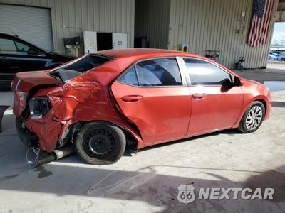 Trzecie zdjęcie samochodu z tyłu: 2019 TOYOTA COROLLA L VIN:5YFBURHE6KP929507 - miniatura