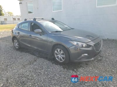 Czwarte zdjęcie samochodu z boku: 2014 MAZDA 3 SPORT VIN:3MZBM1K74EM120785 - miniatura