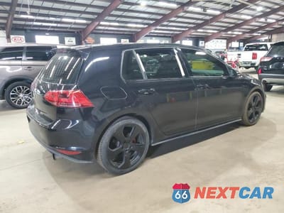 Trzecie zdjęcie samochodu z tyłu: 2015 VOLKSWAGEN GTI VIN:3VW5T7AUXFM004308 - miniatura