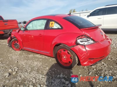 Drugie zdjęcie samochodu z przodu: 2018 VOLKSWAGEN BEETLE S VIN:3VWFD7AT2JM704938 - miniatura