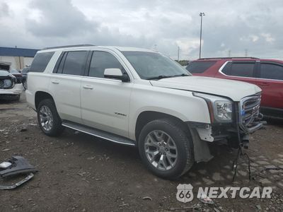 Czwarte zdjęcie samochodu z boku: 2015 GMC YUKON SLT VIN:1GKS1BKC0FR558805 - miniatura