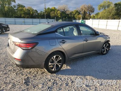 Trzecie zdjęcie samochodu z tyłu: 2022 NISSAN SENTRA SV VIN:3N1AB8CV8NY269173 - miniatura