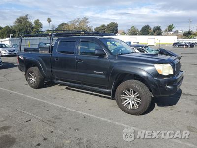 Czwarte zdjęcie samochodu z boku: 2005 TOYOTA TACOMA DOUBLE CAB PRERUNNER LONG BED VIN:5TEKU72N65Z116227 - miniatura