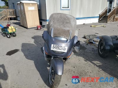 Drugie zdjęcie samochodu z przodu: 2002 BMW K1200 LT VIN:WB10555A2XZD71618 - miniatura