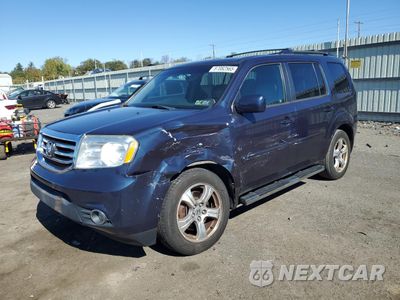 2012 HONDA PILOT EXL 5FNYF4H60CB031868 - główne zdjęcie licytacji z USA - miniatura