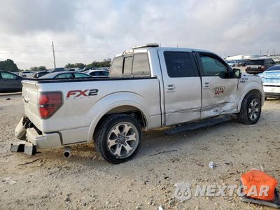 Trzecie zdjęcie samochodu z tyłu: 2012 FORD F150 SUPERCREW VIN:1FTFW1CF1CFB34595 - miniatura
