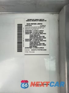 Zdjęcie 10 z 10 samochodu: 2013 ISUZU NPR VIN:JALB4T177D7W01668 - miniatura