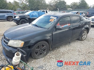 2010 DODGE AVENGER R/T 1B3CC5FB0AN221078 - główne zdjęcie licytacji z USA - miniatura
