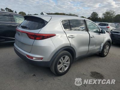 Trzecie zdjęcie samochodu z tyłu: 2019 KIA SPORTAGE LX VIN:KNDPMCAC7K7626765 - miniatura
