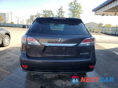 Zdjęcie 6 z 16 samochodu: 2013 LEXUS RX 350 BASE VIN:JTJBK1BA5D2034019 - miniatura