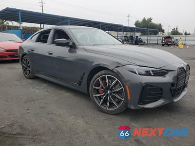 Czwarte zdjęcie samochodu z boku: 2025 BMW I4 M50 VIN:WBY33HD08SFU90201 - miniatura