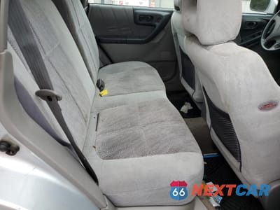 Zdjęcie 10 z 12 samochodu: 2002 SUBARU FORESTER S VIN:JF1SF65672H729372 - miniatura