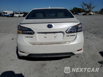 Zdjęcie 6 z 12 samochodu: 2010 LEXUS HS 250H VIN:JTHBB1BA6A2006971 - miniatura