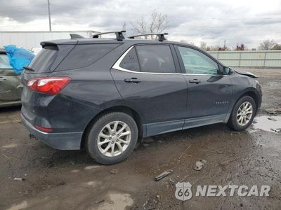 Trzecie zdjęcie samochodu z tyłu: 2018 CHEVROLET EQUINOX LT VIN:2GNAXJEV1J6120223 - miniatura
