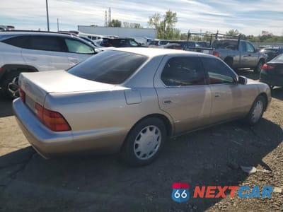 Trzecie zdjęcie samochodu z tyłu: 1996 LEXUS LS 400 VIN:JT8BH22F5T0066271 - miniatura