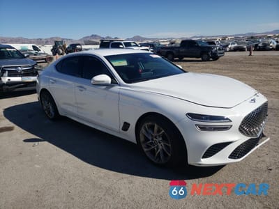 Czwarte zdjęcie samochodu z boku: 2022 GENESIS G70 BASE VIN:KMTG34TA9NU097086 - miniatura