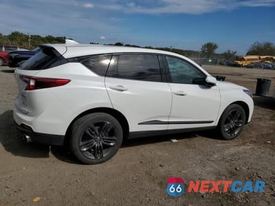 Trzecie zdjęcie samochodu z tyłu: 2021 ACURA RDX A-SPEC VIN:5J8TC2H66ML018968 - miniatura