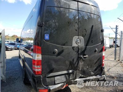 Drugie zdjęcie samochodu z przodu: 2017 MERCEDES-BENZ SPRINTER 3500 VIN:WDAPF1CDXHP511190 - miniatura