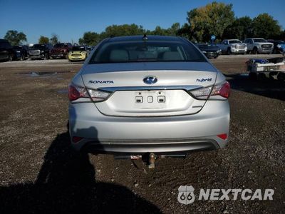 Zdjęcie 6 z 12 samochodu: 2015 HYUNDAI SONATA VIN:KMHEC4A44FA127869 - miniatura