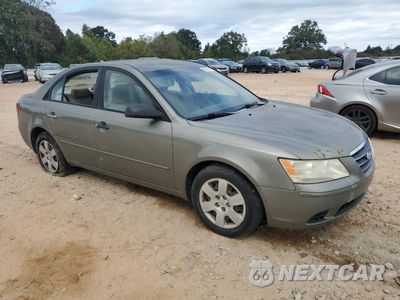 Czwarte zdjęcie samochodu z boku: 2009 HYUNDAI SONATA GLS VIN:5NPET46C69H460267 - miniatura
