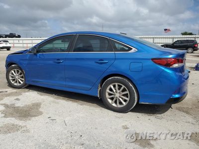 Drugie zdjęcie samochodu z przodu: 2018 HYUNDAI SONATA SE VIN:5NPE24AF9JH655840 - miniatura