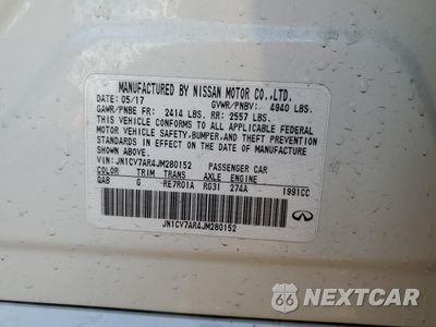 Zdjęcie 12 z 15 samochodu: 2018 INFINITI Q50 PURE VIN:JN1CV7AR4JM280152 - miniatura