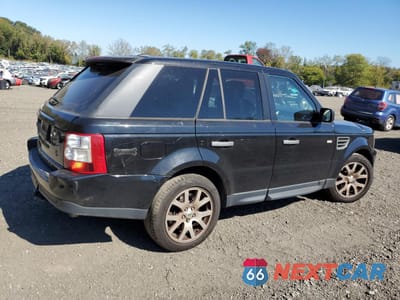 Trzecie zdjęcie samochodu z tyłu: 2009 LAND ROVER RANGE ROVER SPORT HSE VIN:SALSF25409A191708 - miniatura