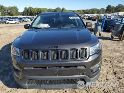 Piąte zdjęcie samochodu w środku: 2020 JEEP COMPASS LATITUDE VIN:3C4NJDBB5LT101017 - miniatura