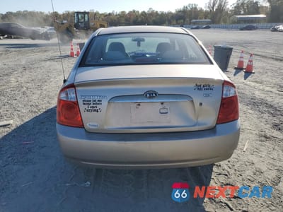 Zdjęcie 6 z 14 samochodu: 2006 KIA SPECTRA LX VIN:KNAFE121765315751 - miniatura