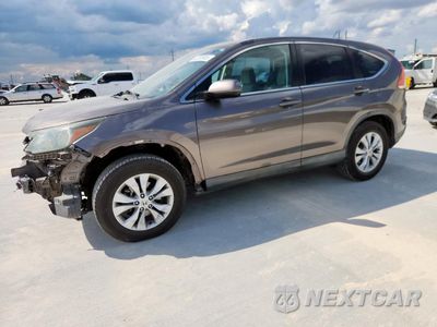 2014 HONDA CR-V EX 5J6RM3H58EL015021 - główne zdjęcie licytacji z USA - miniatura