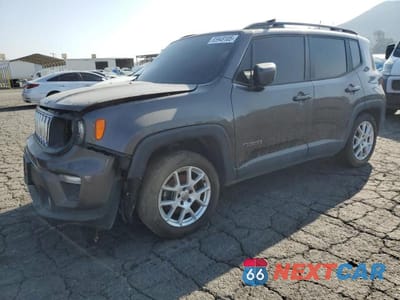 2020 JEEP RENEGADE LATITUDE ZACNJAB14LPK91306 - główne zdjęcie licytacji z USA - miniatura