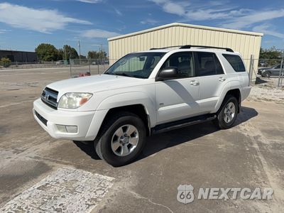 Drugie zdjęcie samochodu z przodu: 2005 TOYOTA 4RUNNER SR5 VIN:JTEZU14R350048380 - miniatura