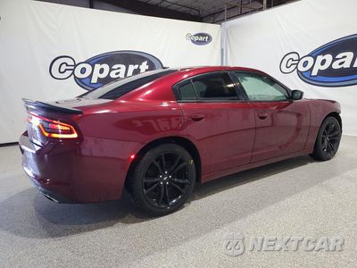 Trzecie zdjęcie samochodu z tyłu: 2018 DODGE CHARGER SXT VIN:2C3CDXBG5JH187287 - miniatura