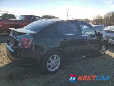 Trzecie zdjęcie samochodu z tyłu: 2009 NISSAN SENTRA 2.0 VIN:3N1AB61E09L676303 - miniatura