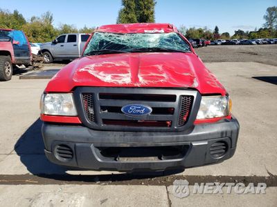 Piąte zdjęcie samochodu w środku: 2008 FORD RANGER VIN:1FTYR10D28PB17115 - miniatura