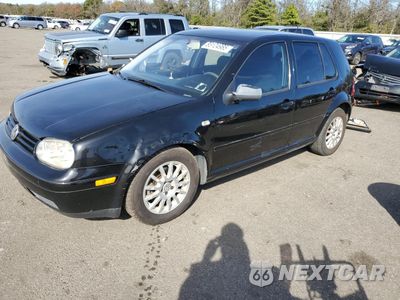 2003 VOLKSWAGEN GOLF GLS 9BWGK61J834061201 - główne zdjęcie licytacji z USA - miniatura