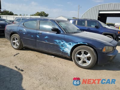 Czwarte zdjęcie samochodu z boku: 2006 DODGE CHARGER SE VIN:2B3KA43GX6H185458 - miniatura