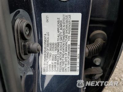 Zdjęcie 12 z 14 samochodu: 2021 HONDA CIVIC EX VIN:19XFC1F3XME209056 - miniatura